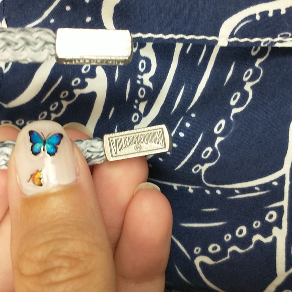 Vilebrequin Navy and White Octopus Swim Trunks - Picture 5 of 12